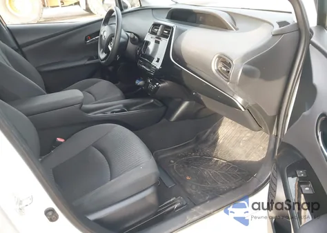 2016 Toyota Prius Two from USA, damaged, VIN JTDKBRFU5G3005270